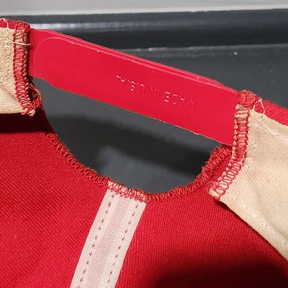 VTG 80s USMC United States Marine Corps New Era Snapback Med‎ Large Hat Cap USA - Picture 15 of 16